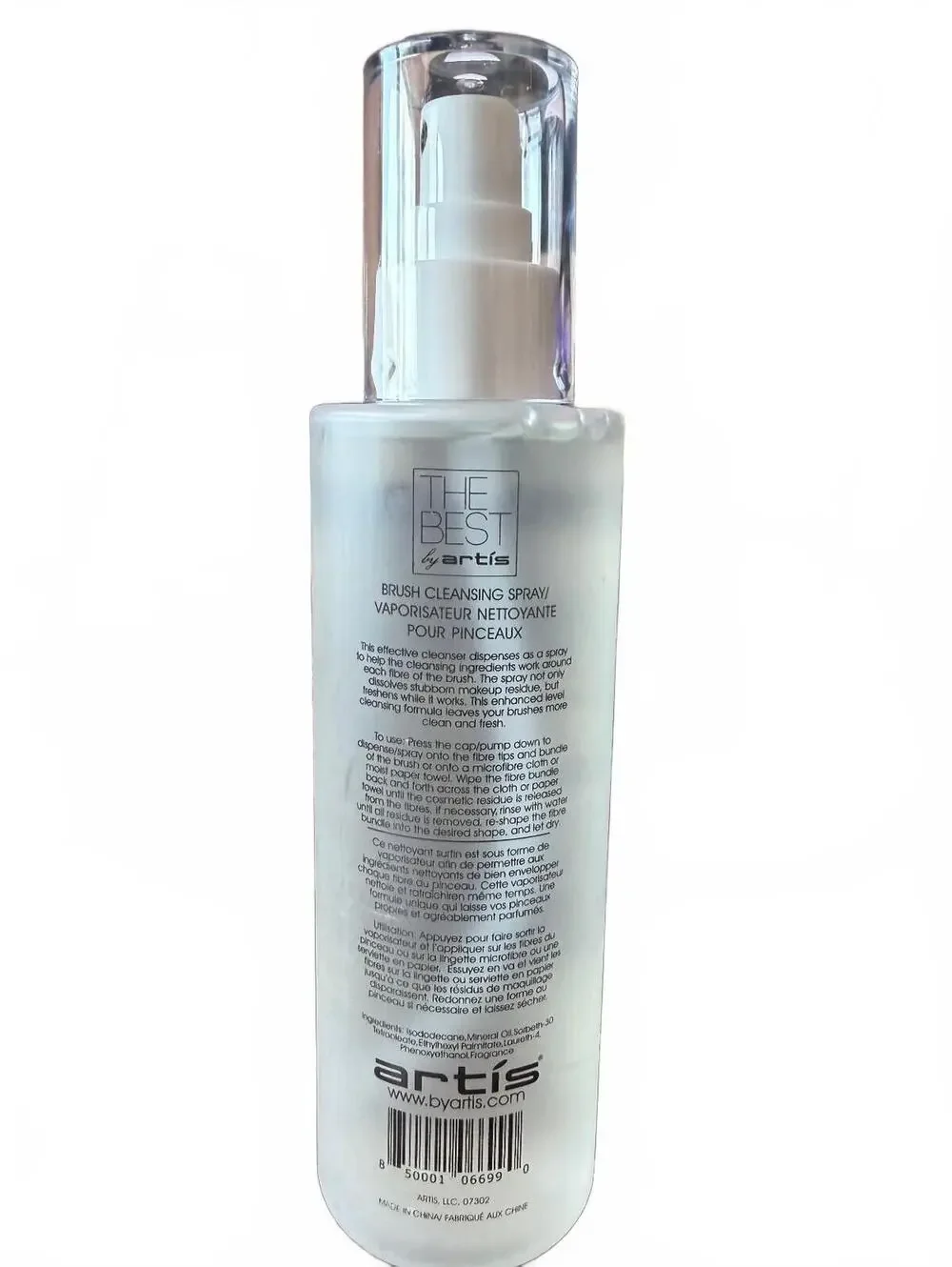 Artis Brush Cleansing Spray Makeup Brush Cleaner 6.7 oz